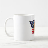 Chow Chow Flag Kaffeetasse (Links)
