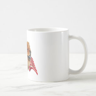 Chow Chow Flag Kaffeetasse