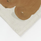 Chow Chow Fleece Blanket (Ecke)