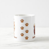Chow Chow - Fügen Sie den Namen des Dogs hinzu, än Kaffeetasse (Mittel)