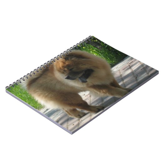 Chow-Chow full.png Notizblock (Linke Seite)