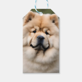Chow Chow Geschenkanhänger