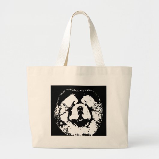 Chow-Chow-Geschenke - Tasche (Vorne)