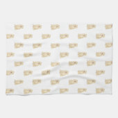 Chow Chow Geschirrtuch (Horizontal)