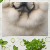 Chow Chow Geschirrtuch (Gefaltet)
