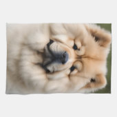 Chow Chow Geschirrtuch (Horizontal)