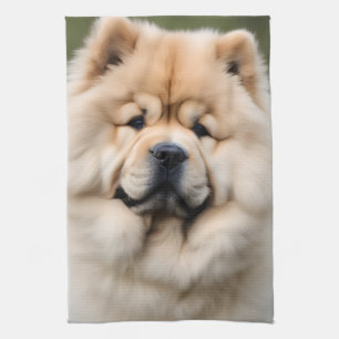 Chow Chow Geschirrtuch