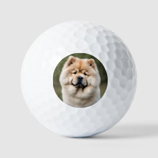 Chow Chow Golfball (Vorderseite)