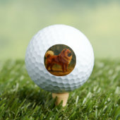 Chow Chow Golfball (Insitu T-Shirt)