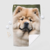 Chow Chow Golfhandtuch (Insitu)