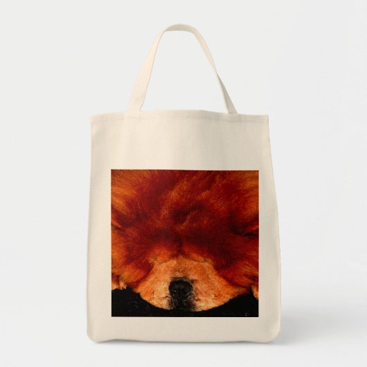 Chow-Chow-Gtcnm Tragetasche (Vorne)