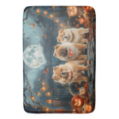 Chow Chow Halloween Spooky Badematte (Vorderseite Vertikal)