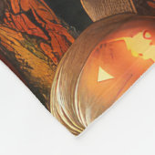 Chow Chow Halloween Spooky Fleecedecke (Ecke)