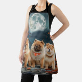 Chow Chow Halloween Spooky Schürze (InSitu)