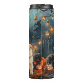 Chow Chow Halloween Spooky Thermosbecher (Rückseite)