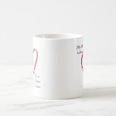 Chow Chow Heart Belongs Kaffeetasse (Mittel)