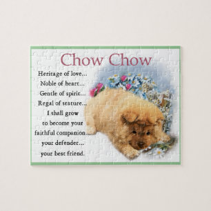 Chow Chow Heritage of Liebe Puzzle