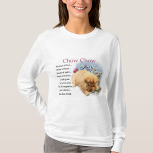 Chow Chow Heritage von Liebe Welpe T-Shirt