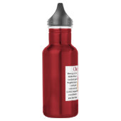 Chow Chow Heritage von Liebe Welpe Trinkflasche (Links)