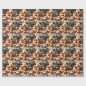 Chow Chow Holiday Baking: Feierliche Weihnachten Geschenkpapier (Flach)