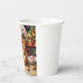 Chow Chow Holiday Baking: Feierliche Weihnachten Pappbecher (Links)