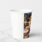 Chow Chow Holiday Baking: Feierliche Weihnachten Pappbecher (Rechts)