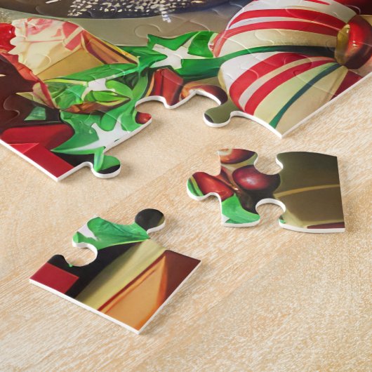 Chow Chow Holiday Baking: Feierliche Weihnachten Puzzle (Seite)