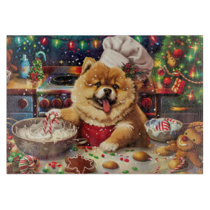 Chow Chow Holiday Baking: Feierliche Weihnachten Schneidebrett
