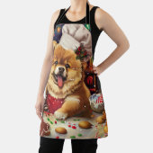 Chow Chow Holiday Baking: Feierliche Weihnachten Schürze (InSitu)