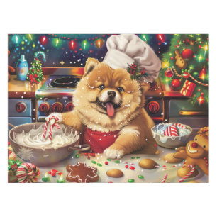 Chow Chow Holiday Baking: Feierliche Weihnachten Tischdecke