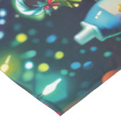 Chow Chow Holiday Baking: Feierliche Weihnachten Tischdecke (Schrägansicht)