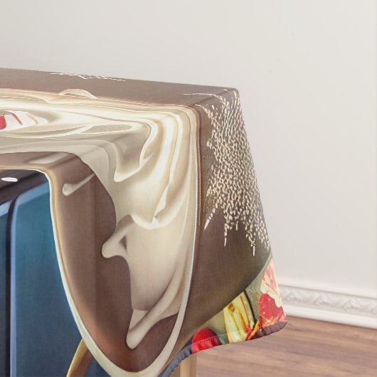 Chow Chow Holiday Baking: Feierliche Weihnachten Tischdecke (Beispiel)