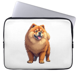 Chow Chow Hund Chinesische Hunde Rasse für eine Ch Laptopschutzhülle