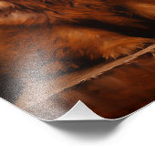 Chow-Chow-Hund Fotodruck (Ecke)