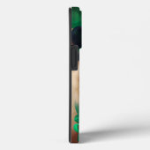 Chow Chow Hund in St. Patrick's Day Dress Case-Mate iPhone Hülle (Rückseite / Rechts)