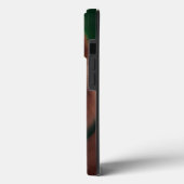 Chow Chow Hund in St. Patrick's Day Dress Case-Mate iPhone Hülle (Rückseite / Links)