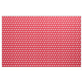 Chow Chow Hund Silhouette Pater Red Stoff (Yard (91,4 cm))