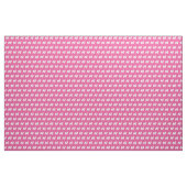 Chow Chow Hund Silhouette Pet Pink Stoff (Yard (91,4 cm))