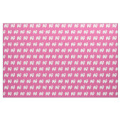 Chow Chow Hund Silhouette Pet Pink Stoff (Fat Quarter (45,7 x 55,9 cm))