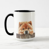 Chow Chow Hund Tasse (Links)