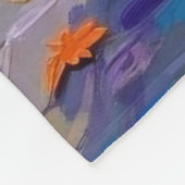 Chow Chow Hunde Trick-oder-Treating Halloween-Kost Fleecedecke (Ecke)