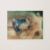 Chow-Chow-Hundepuzzlespiel Puzzle (Horizontal)