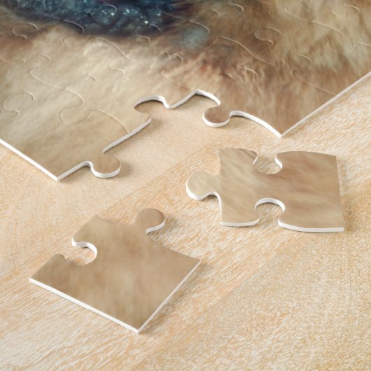 Chow-Chow-Hundepuzzlespiel Puzzle (Seite)