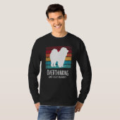 Chow-Chow-Hunderasse 72 T-Shirt (Vorne ganz)