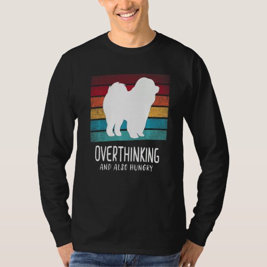 Chow-Chow-Hunderasse 72 T-Shirt (Vorderseite)