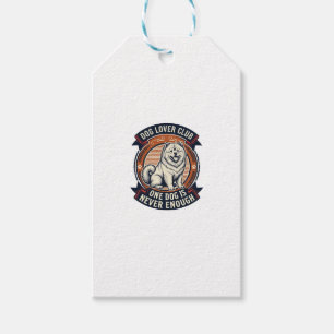 Chow Chow Hundeshirt Ein Hund ist nie genug Retro  Geschenkanhänger
