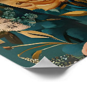 Chow Chow In Suit Poster, Chow Chow Portrait, Chow Poster (Ecke)