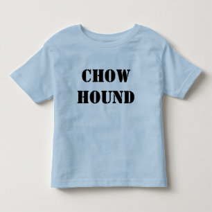 Chow-Chow Jagdhundkleinkind t Kleinkind T-shirt