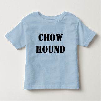 Chow-Chow Jagdhundkleinkind t Kleinkind T-shirt