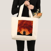 Chow Chow jtcna Jumbo Stoffbeutel (Vorderseite (Produkt))